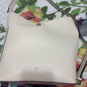 Nanette Lepore Off-White Shoulder Bag